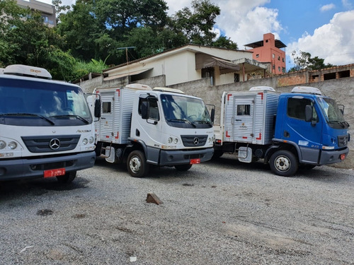 Mercedes-benz 3/4 815 Ano 2018 Cabine Suplementar