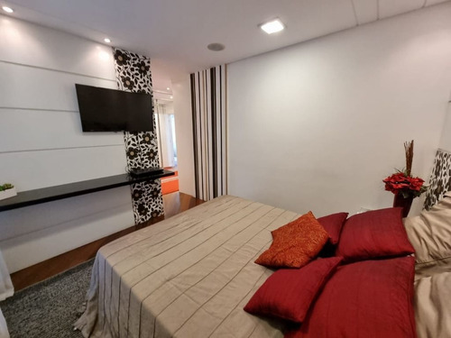 Imagem 22 de 30 de Cobertura Com Pé Direito De 6 Metros À Venda Por R$ 1.700.000 - Vila Ema - São José Dos Campos/sp - Co0022