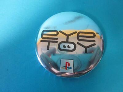 Awesome Vintage Playstation Eye Toy Promo Pin Button Sup Llh