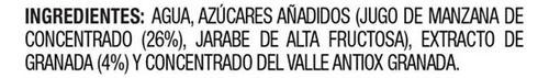 7 Pzas Néctar Del Valle Antiox De Manzana Con Extracto De Gr