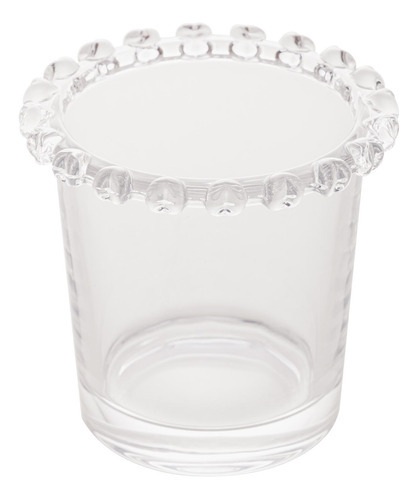 Porta Talher Coração De Cristal Para Mesa -wp - Transparente