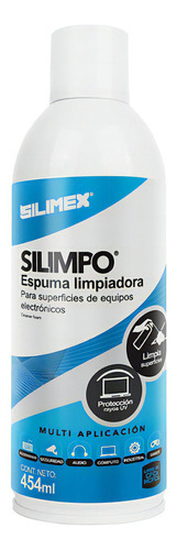 Silimex Espuma Limpiadora Silimpo De 454 Ml