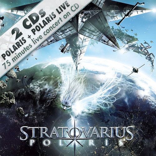 Stratovarius/Polaris + Live- Álbum em CD duplo novo/fechado
