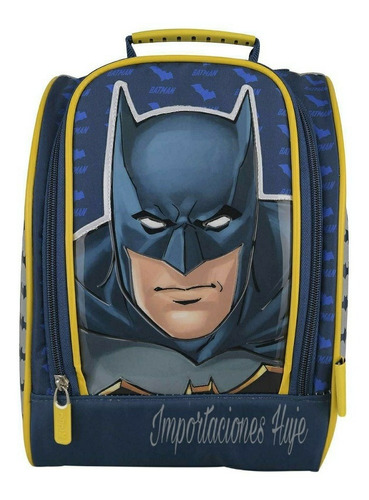 Lonchera De Niños Batman Original 