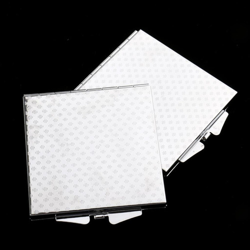 Espejo De Bolsillo Plegable Para Maquillaje, Miniespejo Comp