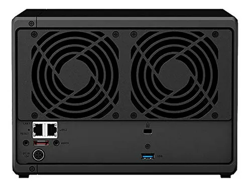 Servidor Nas Synology + Con Intel Celeron, 8gb Ram, 10tb Ssd