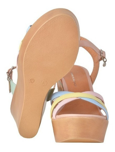 Imagen 6 de 8 de Sandalias De Cuero De Mujer Livianas - Octi - Ferraro