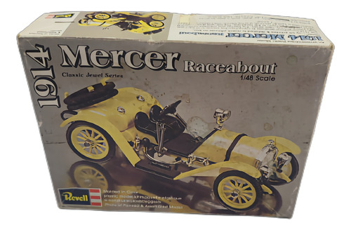 1914 Mercer Revell Escala 1/48 