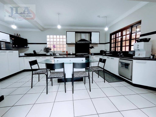 Casa Com 4 Dormitórios À Venda, 365 M² Por R$ 1.450.000,00 - Boa Vista - Curitiba/pr - Ca0269