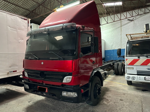 Mb 2425 Atego Chassis Alongado Caminhão File Ano 2009