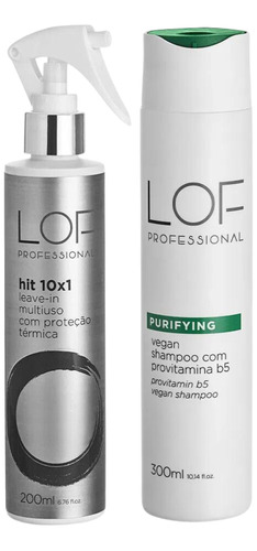 Lof Professional Vegan Balm Shampoo 300ml +hit 10x1 Leave-in