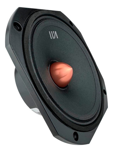 Neobb64bmse Medio Rango Waraudio Black Bird Bullet 6 4 Ohms