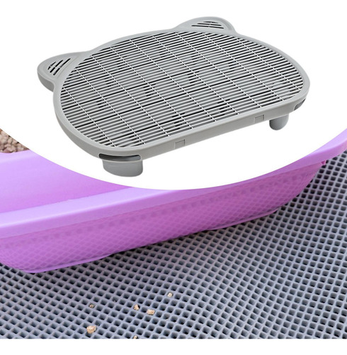 Alfombrilla De Arena Para Gatos De Doble Capa, Impermeable,