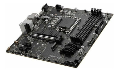 Mtherboard Msi Pro B760m-p Intel Lga1700 Ddr5 Matx Pcreg Neg