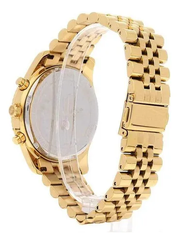Reloj Michael Kors Avery Mk2526 De Acero Inox. Para Dama