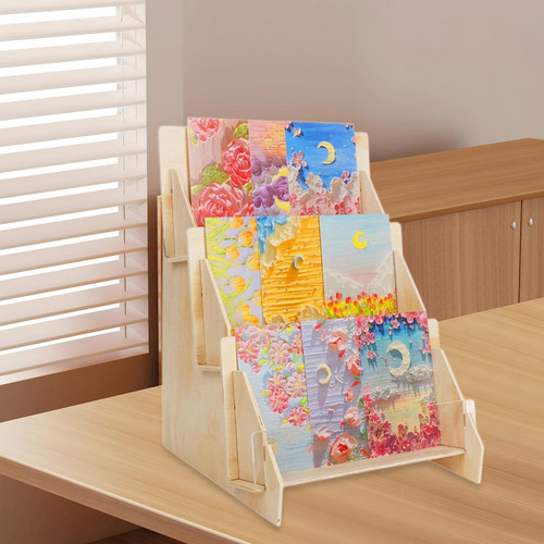 M Soporte De Exhibición Para Tarjetas De Felicitación,
