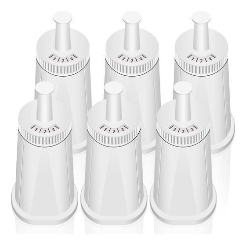 6 Pack Replacement Water Filter For Breville Espresso Machi.