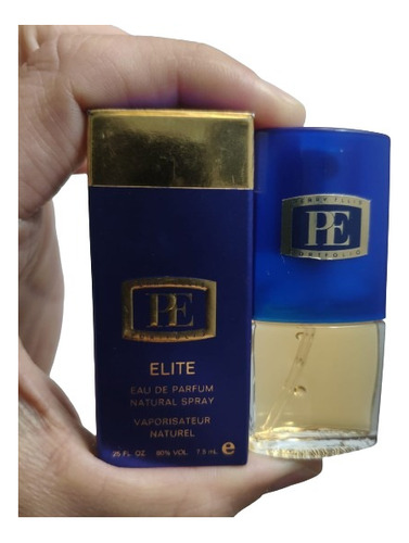 Perfume Miniatura Portafolio Elite Perry Ellis Dama X 7 Ml