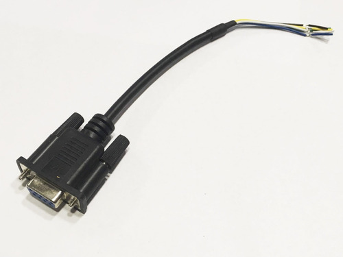 Imagen 2 de 4 de Cable Db9 Hembra 16cm Pack X 2 Unidades