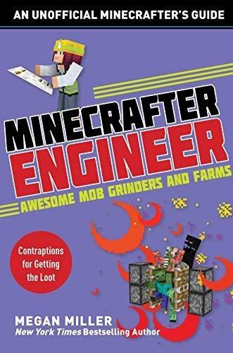 Book : Minecrafter Engineer Awesome Mob Grinders And Farms.