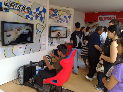 Alquiler De Simuladores De Carreras Para Eventos