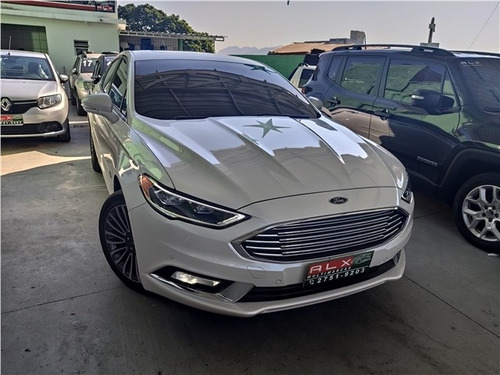 Ford Fusion 2.0 Titanium Awd 16v Gasolina 4p Automático