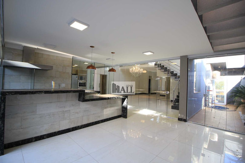 Casa Cond. Eco Village, 340m², 3vgs, - São José Do Rio Preto - V2341