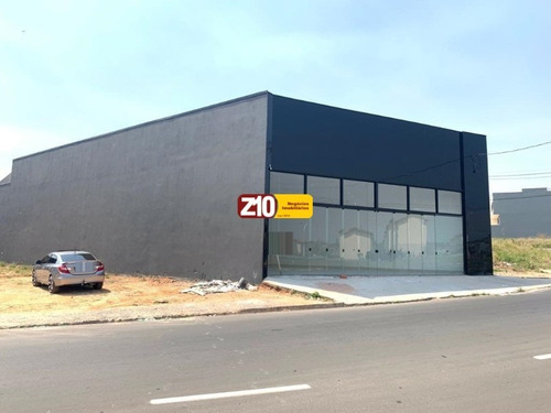 Imagem 2 de 5 de Sl01078 - Jardim Dos Colibris - Venda Salão Comercial At 268m² Ac 268m² - Estuda Permuta - Z10 Negócios Imobiliários. - Sl01078 - 69513250