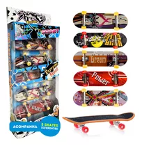 Mini Skate De Dedo De Madeira Profissional C/ Chave 2 Unidad - R$ 99,9