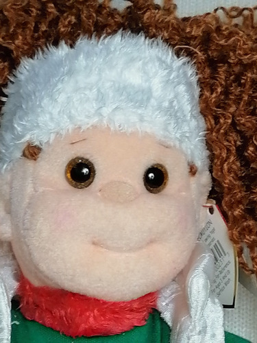 Muñeca De Tela Ty Merry Margaret Navidad 35 Cm. Nueva.