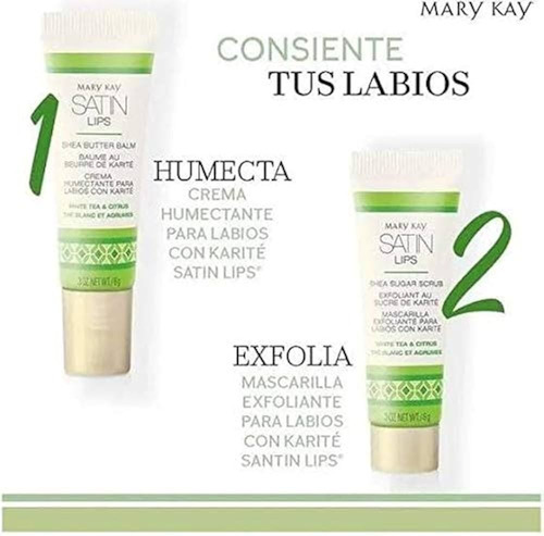 Set Labios De Seda Humectante + Exfoliante Enviogratis