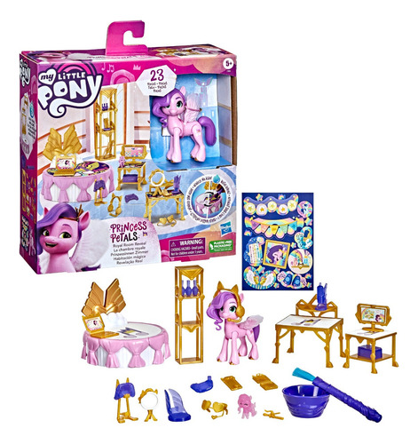Conjunto My Little Pony New Generation Princesa Petals F3883 Hasbro