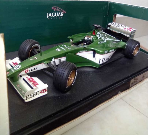 Modelo A Escala. Carro F1 De Coleccion