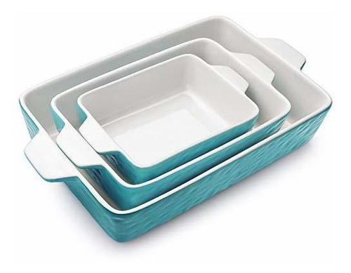 Imagen 1 de 8 de Miga De Pan - Bakeware Set, Krokori Rectangular Baking Pan C