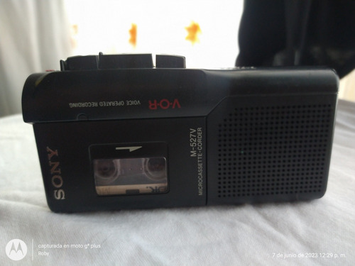 Microcassette Sony M-527v