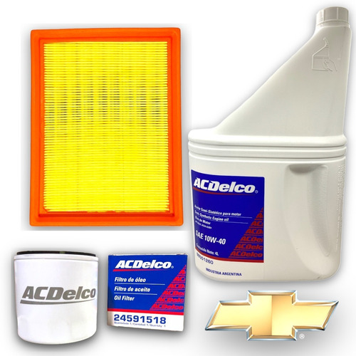 Kit Service Filtros Y 4l Aceite Corsa Classic 1.6 1.4 Agile