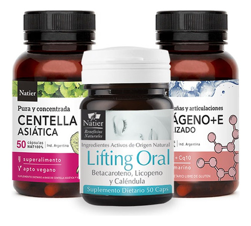 Plan Mejora Tu Piel:lifting Oral, Centella A Y Colágeno +q10