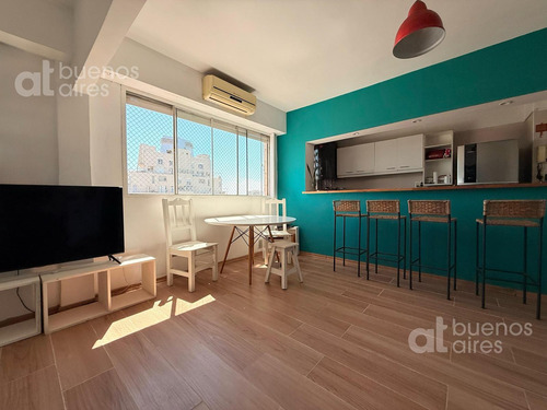 3 Ambientes En Venta Colegiales Piso 14