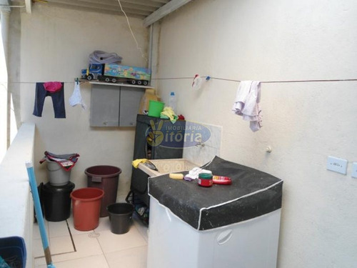 Imagem 3 de 10 de Casa Térrea A Venda No Bairro Nossa Senhora De Fatima - Sbc - 4399
