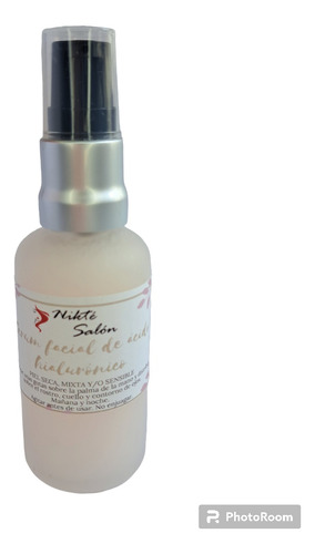 Serum Facial De Rosas Y Ácido Hialurónico