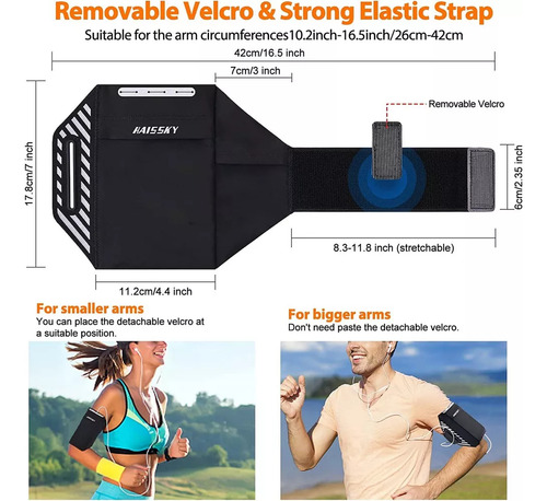 Para Brazalete Para Correr Soporte Para Teléfono Celular