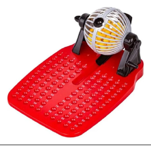 Bingo Juego De Mesa Tombola Rifas Fiesta Tablero