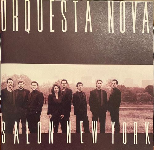 Cd - Orquesta Nova / Salon New York. Original (1993)