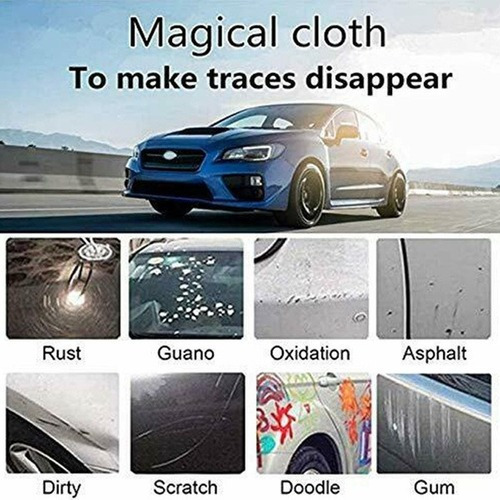 Imagen 4 de 6 de 8 Piezas Nano Sparkle Cars Scratch Tela Nano Scratch
