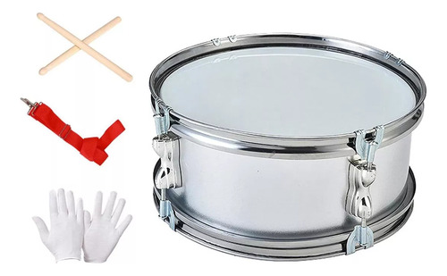 Set De Batería Musical Argent Drums