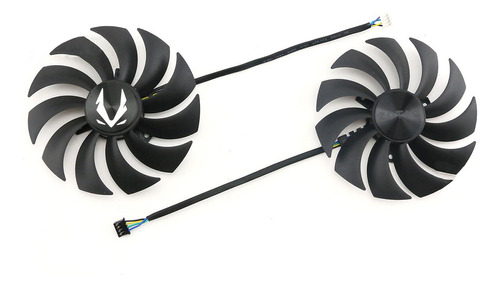 Ventilador For Zotac Rtx3070 Lhr 8 Gb Amp Holo