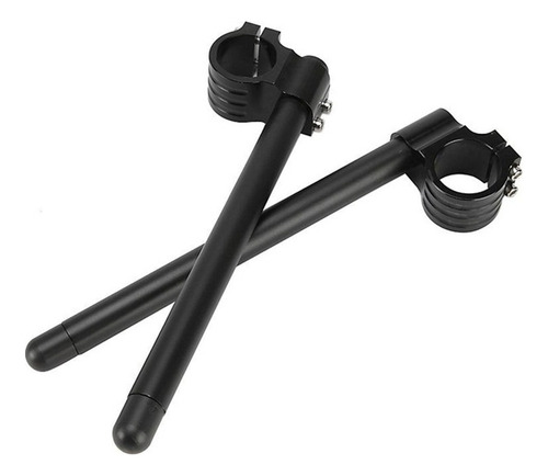 . Clip-ons De 35 Mm Tenedor Cnc Universal De Manillar