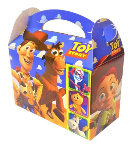 Cajita Sorpresa Toy Story Cajita Feliz X12 Und