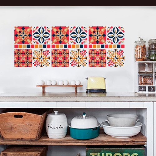 Vinilos Decorativos Azulejos Adhesivos