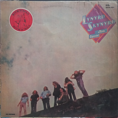 Lynyrd Skynyrd Nada Especial Con S Int Tapa Y Vinilo 8